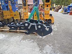 Liebherr - Schnellwechsler mechanisch SW 48 original - Bagger: mit 60er (optional 70er) Bolzen Aufnahme - Bagger-Identmaße: 70/60-282-340-282- 70/60 - Bagger: 14t-35t