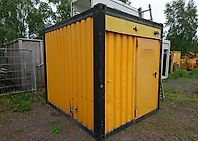 Machinesup Sanitärcontainer 3m lang Machinesup Sanitärcontainer 3m lang