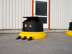 NB Hydraulikmagnet für Bagger NBMAG-114ID | Baggermagnet