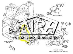 Caterpillar 966 MXE / Stickstoffspeicher vorne