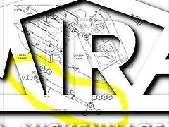 Caterpillar 966 MXE / Lenkzylinder