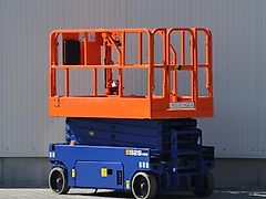 JCB Lager Neugerät Scheren Arbeitsbühne 10 Meter Hebebühne Elektroschere