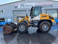 Liebherr L518 **BJ. 2018 * 12550H/Klima/ZSA