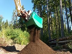 COBRA Siebschaufel S3-90 | Schaufelseparator Bagger | Sieblöffel