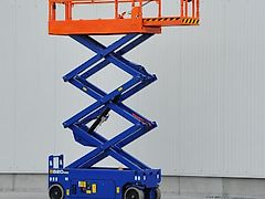 JCB Lager Neugerät Scheren Arbeitsbühne 8 Meter Hebebühne Elektroschere