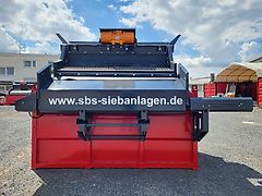 Stenger Brech-und Siebtechnik Mobilie Siebanlage SBS 1520 F3