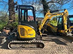 Yanmar Vio 27 -6 Minibagger 27.000€ netto MS03 Radlader