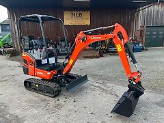 Kubota KX 016-4 Minibagger 19.999€ netto Radlader MS01