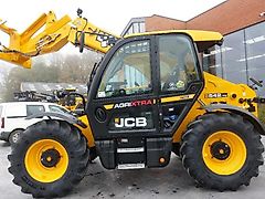 JCB 542/70 Xtra Powershift 6 vitesses 40 K