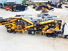 Fabo MTK-100 MOBILE CRUSHING & SCREENING PLANT – SAND MACHINE