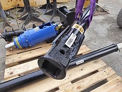 Auger Torque - Erd-Bohrer/Bohrschnecken-Verlängerung S5 4-kant 75x75mm - Bohrantrieb: 5.500-8.000 MAX - Länge ca. 1,5m - Bagger: 6t-8t