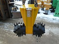Rock - Fräse/ Flächen-Fräse FF 1/3 - Bagger: 0,8t-4t