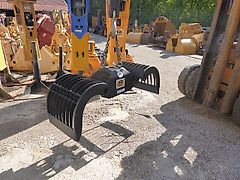 Rock - Greifer/Abbruch-Sortier-Greifer ASG 2/6 - Schnittbreite: ca. 500mm - Bagger: 2t-6t