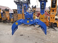 Trevi - Greifer/Abbruch-Sortier-Greifer PMZ08S - Schnittbreite: 700mm - Bagger: 4,5t-11t