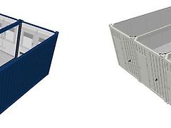 Containex Dreieranlage BM20