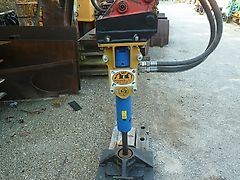 Rock - Hammer/ Hydraulikhammer HB 1/2C - Adapterplatten-Ausführung - Bagger: 0,6t-2,2t