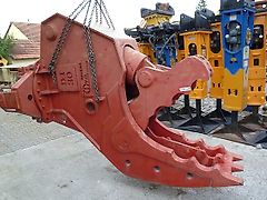 Verdelli - Krokodil-Beißer/ Pulverisierer drehbar DI 30 - Öffnungsweite ca. 1000 mm - Bagger: 27t-40t