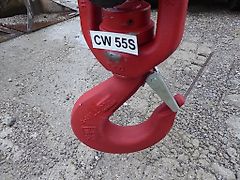 ALLGEM. / UNIVERSELL - Lasthaken / Kranhaken / Wirbelhaken - verschiedene Tragkräfte - verfügbar: 3t, 5t, 8t, 11t, 16t, 22t