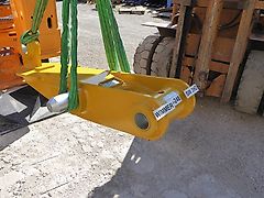 Wimmer - SW-Adapter 3 HD - für Greifer-Aufnahme - SW-Identmaße: 70-255-630-70-70 mm - für Greiferaufnahme unten Ident-Maße: 60-248 - Bagger: 12t-24t