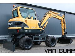 Hyundai Robex 55W-9A | 2017 | 2636h |