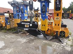 Lehnhoff - SW-Adapter SW 08 - Pendel-Greifer - SW-Ident-Maße oben: 60-295 - für Greiferaufnahme unten/vorne: Ident-Maße 60-155 - Bagger: 6t-12t