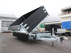 Saris Dreiseitenkipper 3500kg 356 x 184 cm Blattfederung