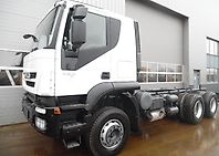 Iveco Trakker 420 6x4 Chassis Cabine Iveco Trakker 420 6x4 Chassis Cabine
