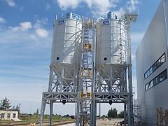 EUROMECC Italy ZEMENT TERMINAL - Geschraubte SILOS