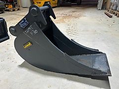 Lehnhoff Tiefenlöffel MS03 300mm 60 Liter Symlock Minibagger