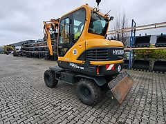 Ammann Hyundai Mobilbagger R55W-9A