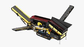 Fabo FTB 1550 Scalping Screen With Apron Feeder