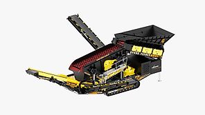 Fabo FTB 1550 Scalping Screen With Apron Feeder