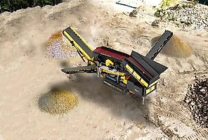 Fabo FTB 1550 Scalping Screen With Apron Feeder