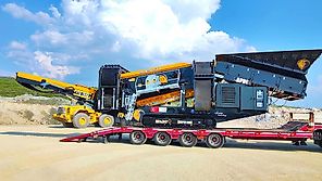 Fabo FTB 1550 Scalping Screen With Apron Feeder