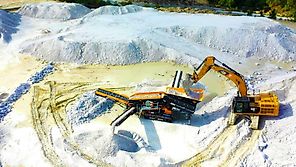 Fabo FTB 1550 Scalping Screen With Apron Feeder