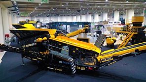 Fabo FTB 1550 Scalping Screen With Apron Feeder