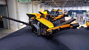 Fabo FTB 1550 Scalping Screen With Apron Feeder