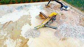 Fabo FTB 1550 Scalping Screen With Apron Feeder