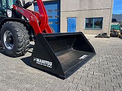 Manitou Erdschaufel Manitou Weidemann Schäffer
