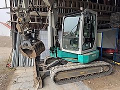 Takeuchi Hüllkreis Bagger TB 153 FR