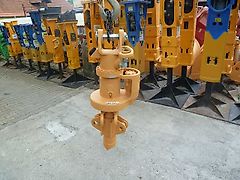 Atlas - Greifer-Hydraulik / Dreheinheit E 32 - Tragkraft: ca. 3t-4t - Bagger: 12t-20t