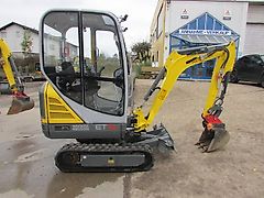 Wacker Neuson ET 16 Minibagger 22.500 EUR hydr. Schnellwechsler