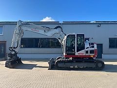 Takeuchi TB2150R OQ65 OilQuick Kettenbagger 146500€ netto
