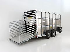 Ifor Williams Viehanhänger TA510 14x7 178x434cm Höhe:213 3,5t|Dop