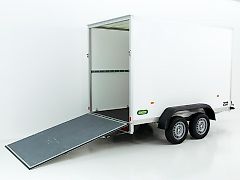 Unsinn Kofferanhänger UKU 157x305cm Höhe:194cm 2,0t|Rampe