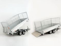 vezeko Multidreiseitenkipper VMDK35.4|210x400cm 3,5t|Ladefläche k