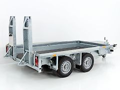 Ifor Williams Baumaschinenanhänger GX105 157x303 2,7t|Einzelrampe