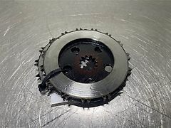 Ahlmann AZ45-Carraro CA126072-Brake friction disc