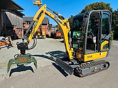XCMG XE20 Minibagger NLB Sortiergreifer 20900€ netto MS01