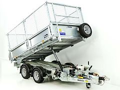Ifor Williams Heckkipper TT 3621 198x362cm 3,5t|E-Pumpe|Gitter 80